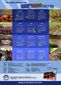 Kalender pendataan dapodikdas 2015